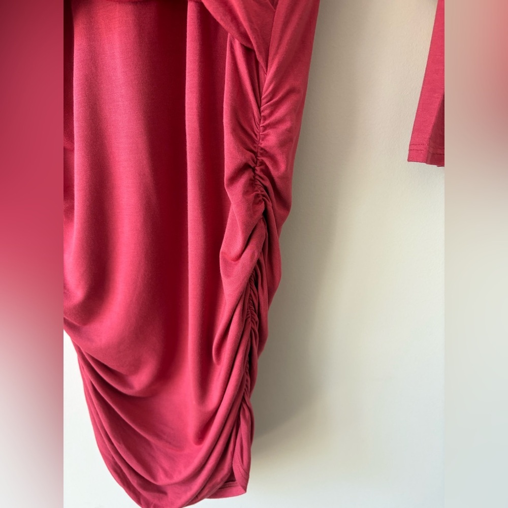 NWT Revolve Krisa Rushed Dress - Picture 5 of 9